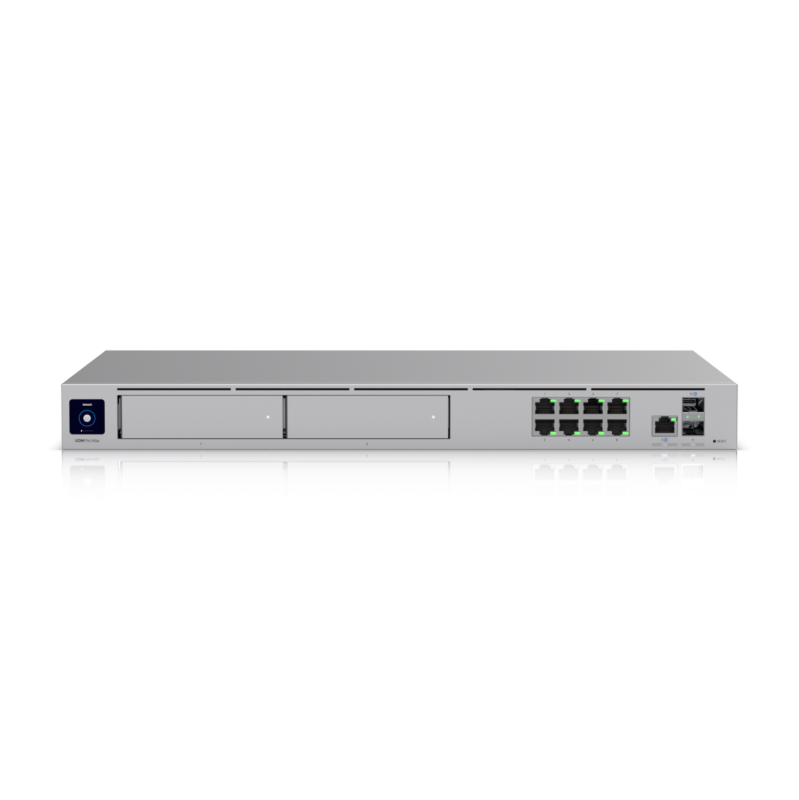 Ubiquiti UniFi Dream Machine PRO MAX, 2.0 GHz quad-core processor,