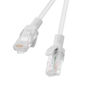Patch cord Cat.5e UTP 15 m gri, Fluke Passed