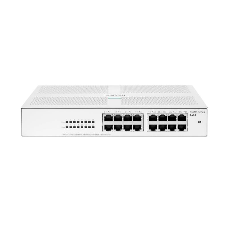HPE Networking Instant On Switch 16p Gigabit 1430 - imagine 5