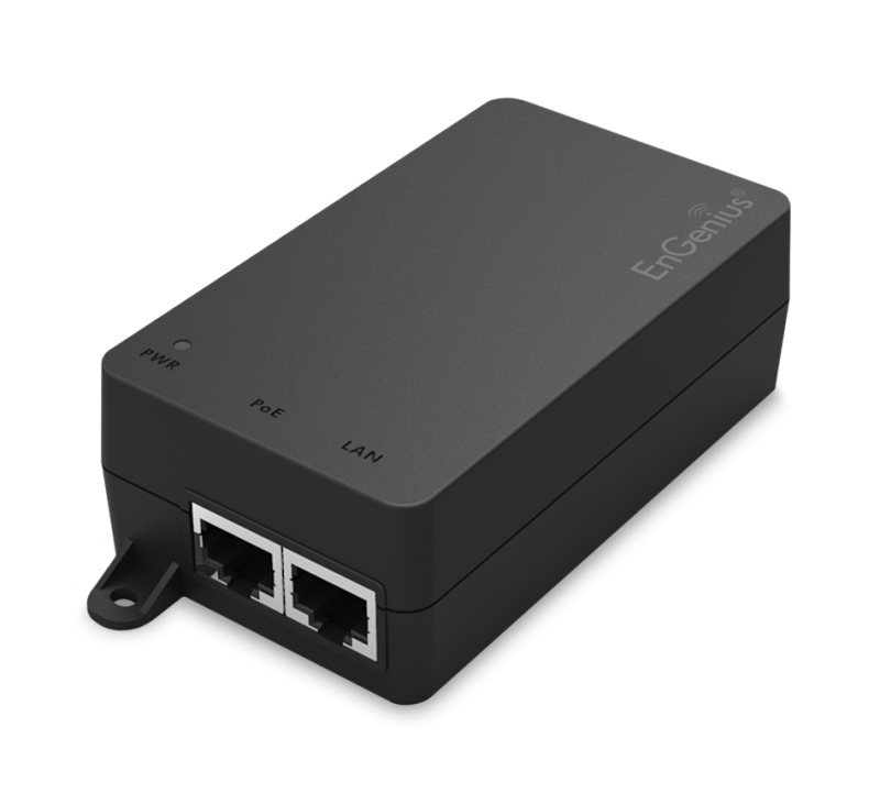 Adaptor POE EnGenius Indoor, 1 port GbE 110~240VAC-in proprietary 54V/0.6A-out