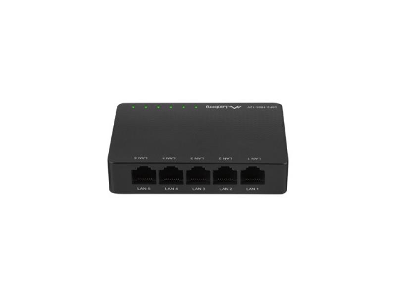 Switch DSP2-1005-12V 5x 1 Gb/s, fara management, Gigabit Ethernet,