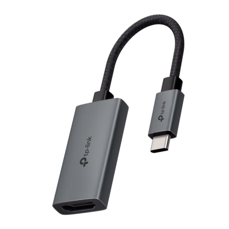 USB Type-C to HDMI Adapter SPEC: 1 × USB-C Connector,1