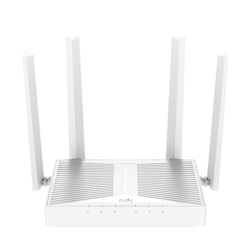 Router wireless CUDY WR3000E, WIFI 6, Mesh, Dual Band