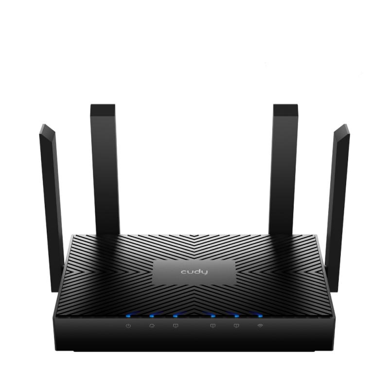 Router wireless CUDY WR3000, WIFI 6, Mesh, Dual Band