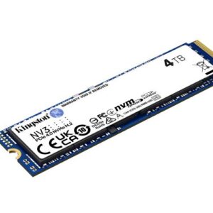 SSD intern Kingston NV3, 4 TB, PCI Express 4.0 x4,