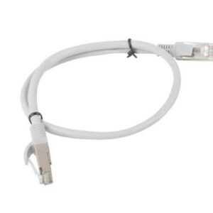Patch cord Cat.6 UTP 0,5 m gri, Fluke Passed