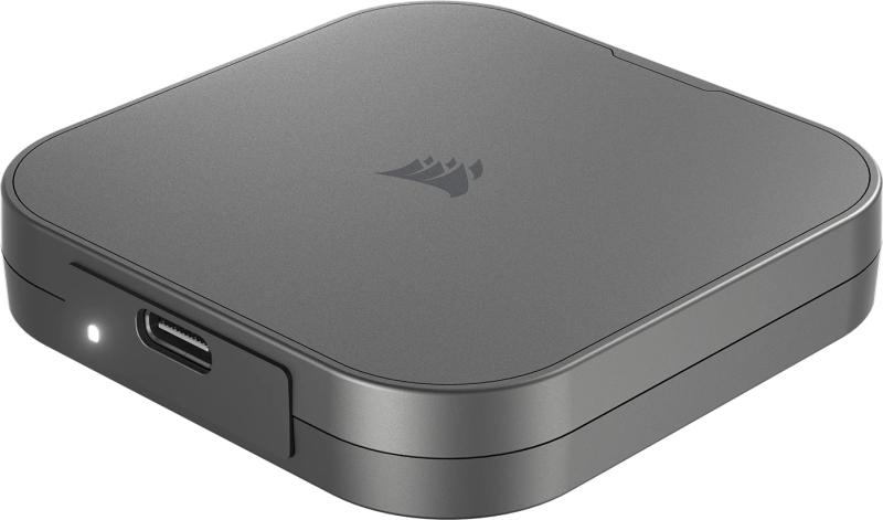 SSD extern CORSAIR EX400U, 2 TB, USB Type-C, negru