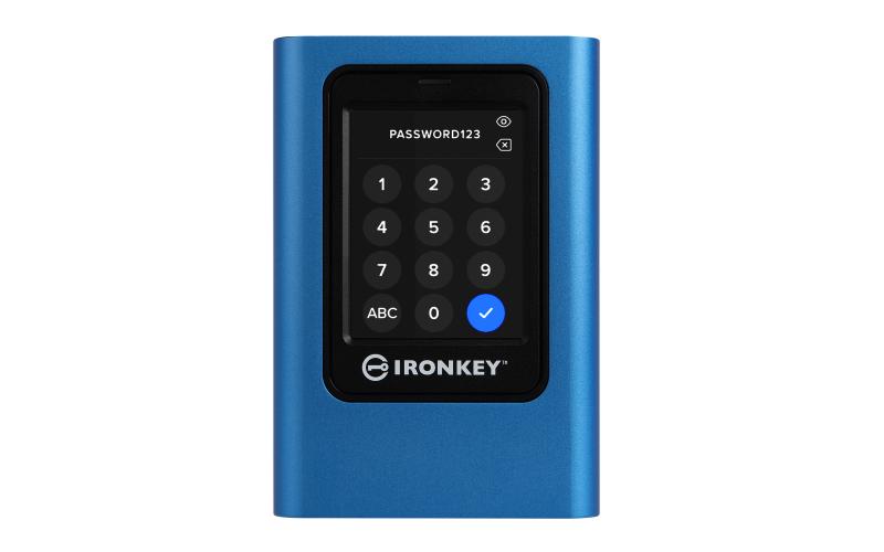 SSD extern Kingston Vault Privacy 80, 1.92 TB, USB Type-C,