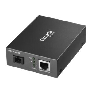 Convertor Media TP-Link Omada MC211CS-2 1 Gbps, 1310TX/1550RX nm, 20