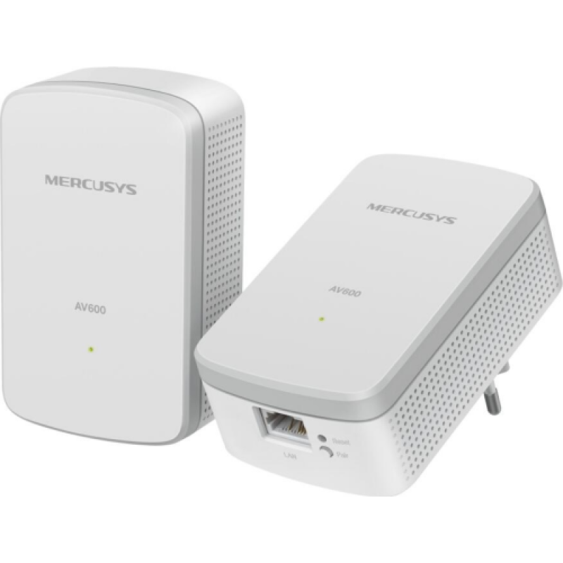 AV600 Passthrough Powerline Starter Kit KIT: 2× MP300P SPEED: 600
