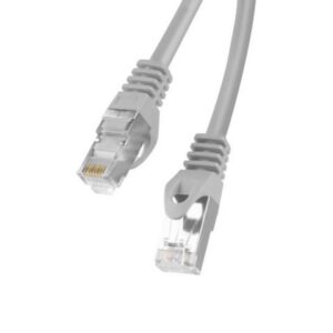 PATCHCORD CAT.6 FTP 1M GREY FLUKE PASSED LANBERG