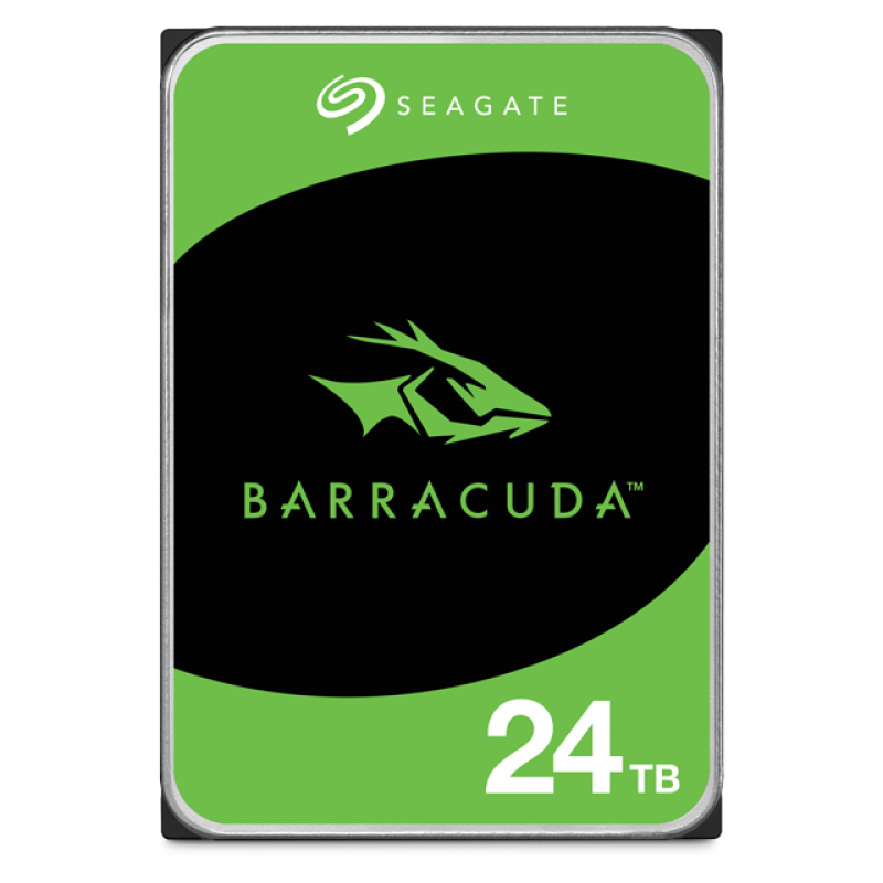 HDD desktop Seagate Barracuda Desktop, 24 TB, 7200 rpm, 512