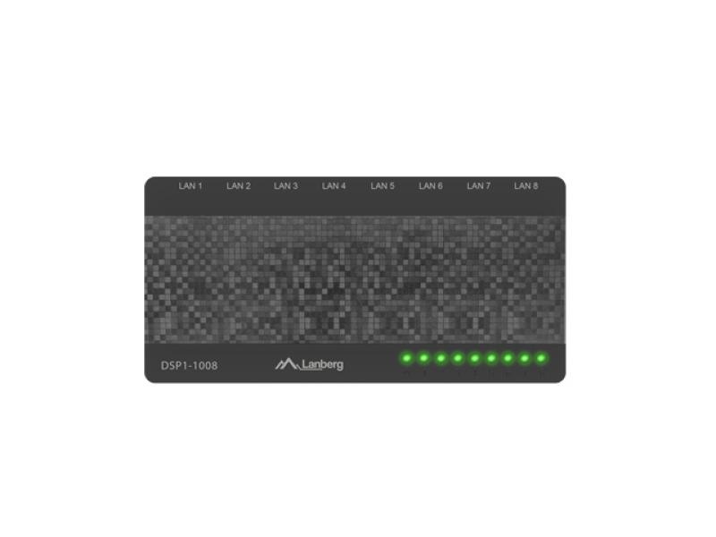 Switch DSP1-1008 8x 1 Gb/s, fara management, Gigabit Ethernet,