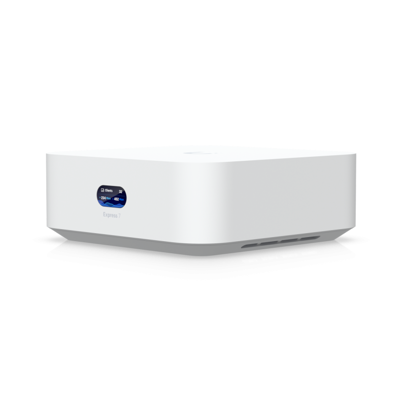 UBIQUITI UX7 UNIFI EXPRESS 7 10G CLOUD GATEWAY WITH INTEGRATED