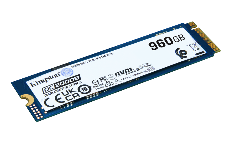 SSD intern Kingston DC2000B, 960 GB, PCI Express 4.0 x4,