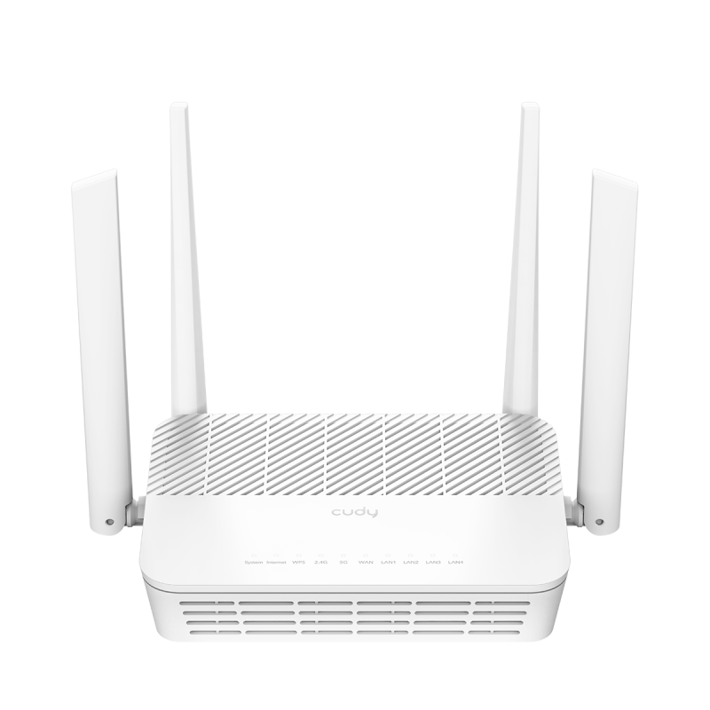 Router wireless CUDY AX3000, WIFI 6, Mesh, Dual Band