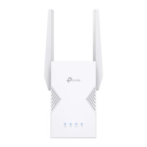 BE3600 Dual-Band Wi-Fi 7 Range Extender, input 100-240V~50/60Hz 0.3A, Wi-Fi