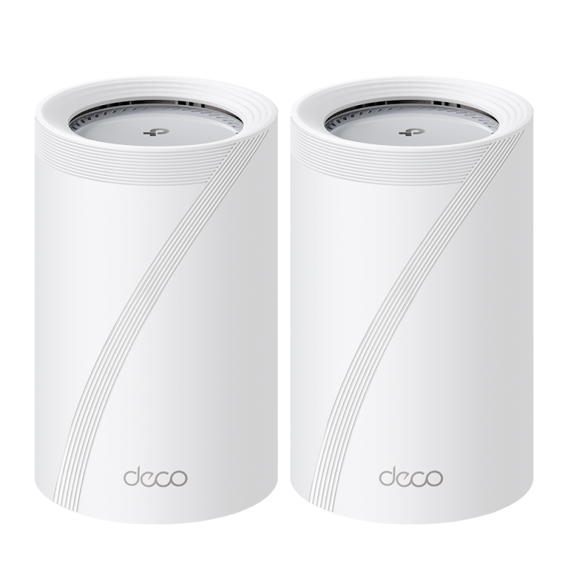 Router wireless TP-LINK Deco BE65 Pro (2-pack), WIFI 7, Mesh,