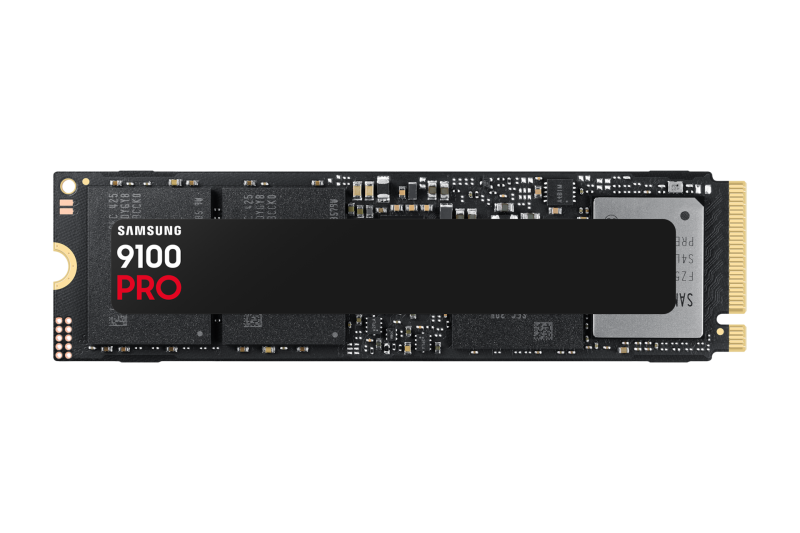 SSD Samsung 9100 PRO 4TB PCIe 5.0 NVMe M2