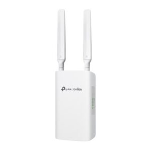 Omada 4G+Cat6 AX3000 Outdoor/Indoor Gateway PORT: 3× Gigabit WAN/LAN Port,