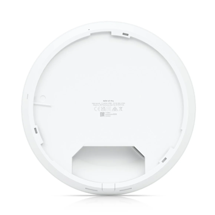 Ubiquiti U7-PRO WI-FI 7 Access Point, Dimensiuni: Ø206 x 46 - imagine 3