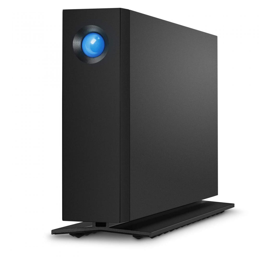 HDD extern Lacie D2 Professional, 10TB, negru. USB 3.0 - imagine 3