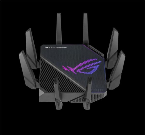 Router wireless ASUS ROG Rapture GT-AX11000 Pro, WIFI 6, Mesh, - imagine 3