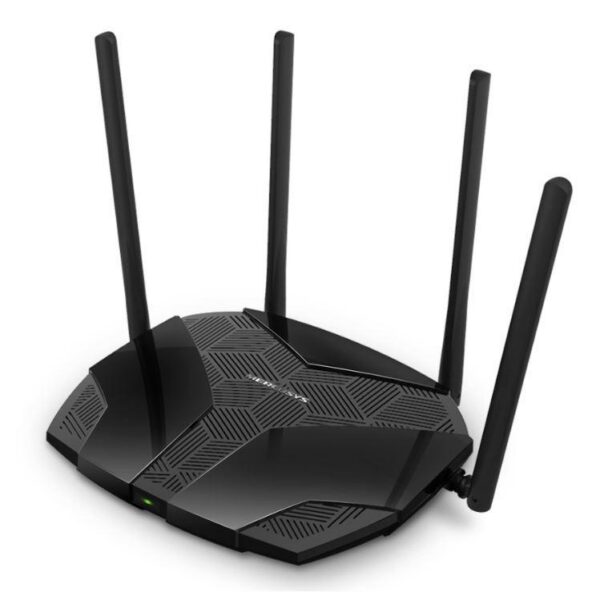 Router wireless MERCUSYS MR60X, WIFI 6, Dual Band - imagine 4