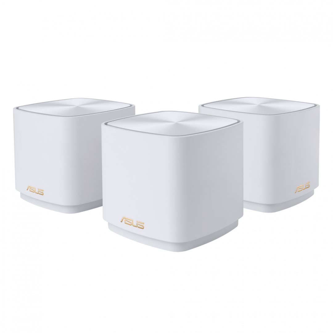 Router wireless ASUS ZenWiFi XD4 Plus, WIFI 6, Mesh, Dual