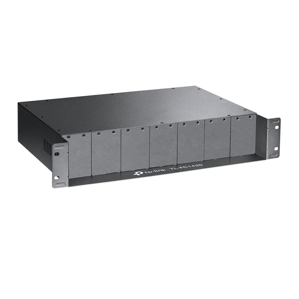 "14-Slot Media Converter Chassis SPEC: 14-Slot, Rackmount FEATURE: Redundant Power - imagine 3