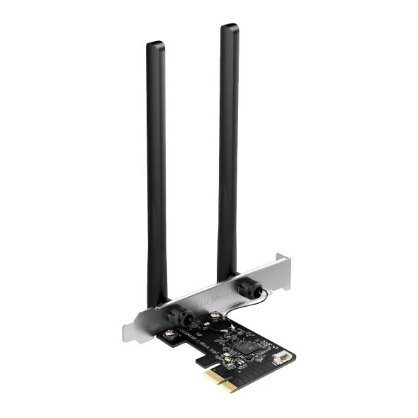 Mercusys AC1200 Wi-Fi Bluetooth PCIe Adapter - imagine 3