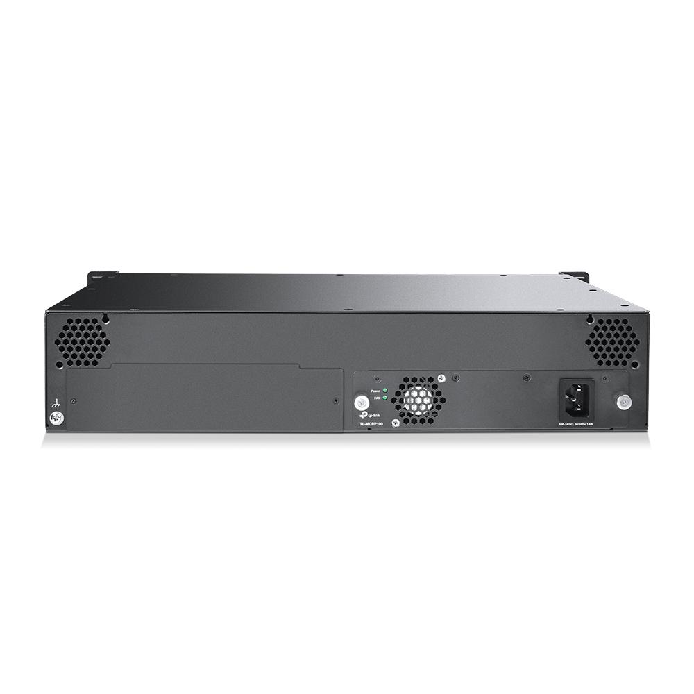 "14-Slot Media Converter Chassis SPEC: 14-Slot, Rackmount FEATURE: Redundant Power - imagine 4