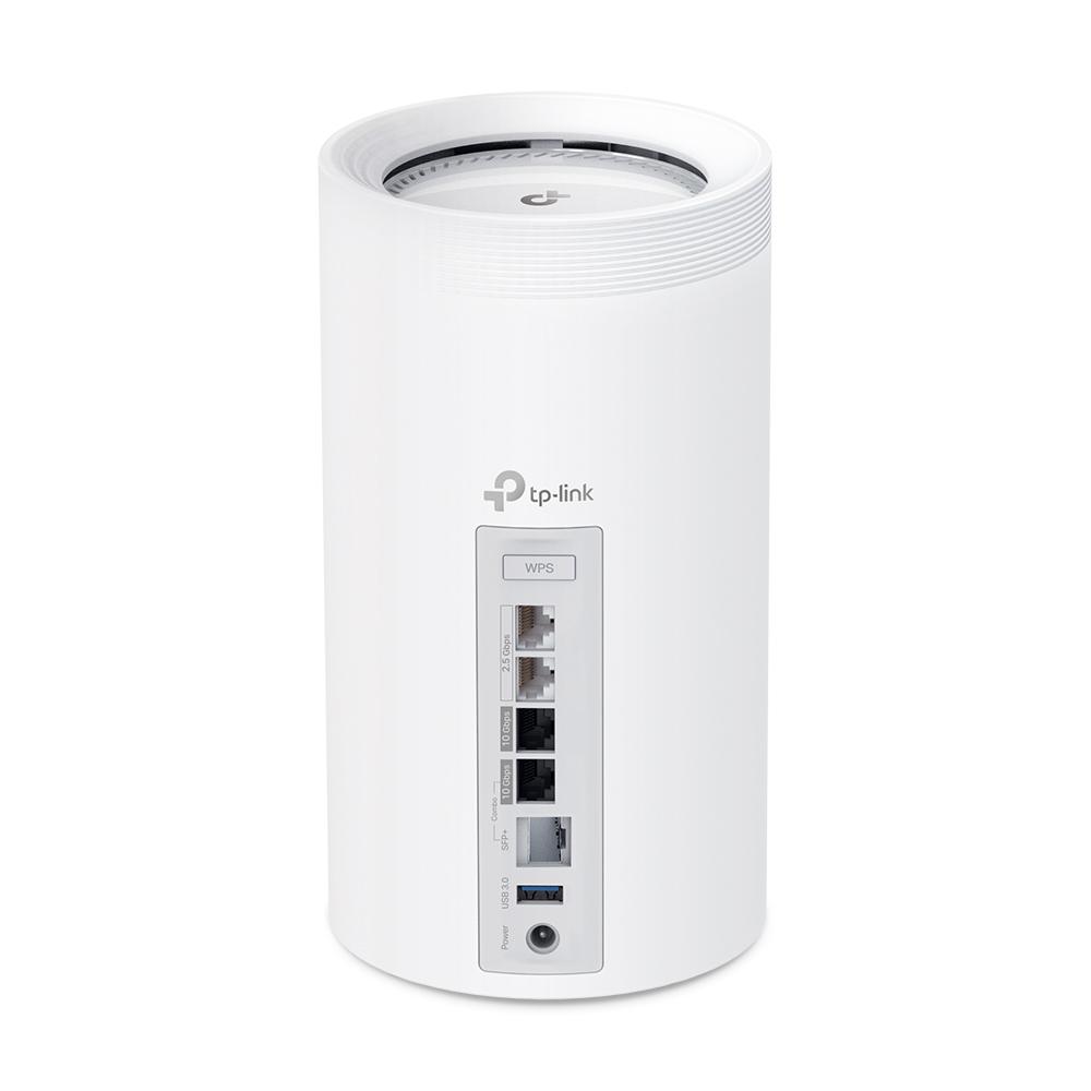 Router wireless TP-LINK Deco BE85 (2-Pack), WIFI 7, Mesh, Tri-Band - imagine 6