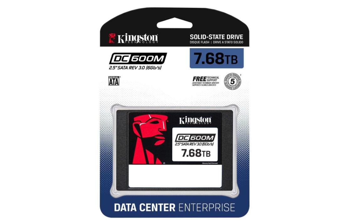 SSD intern Kingston DC600M, 7.68TB, SATA, 2.5 inch - imagine 3