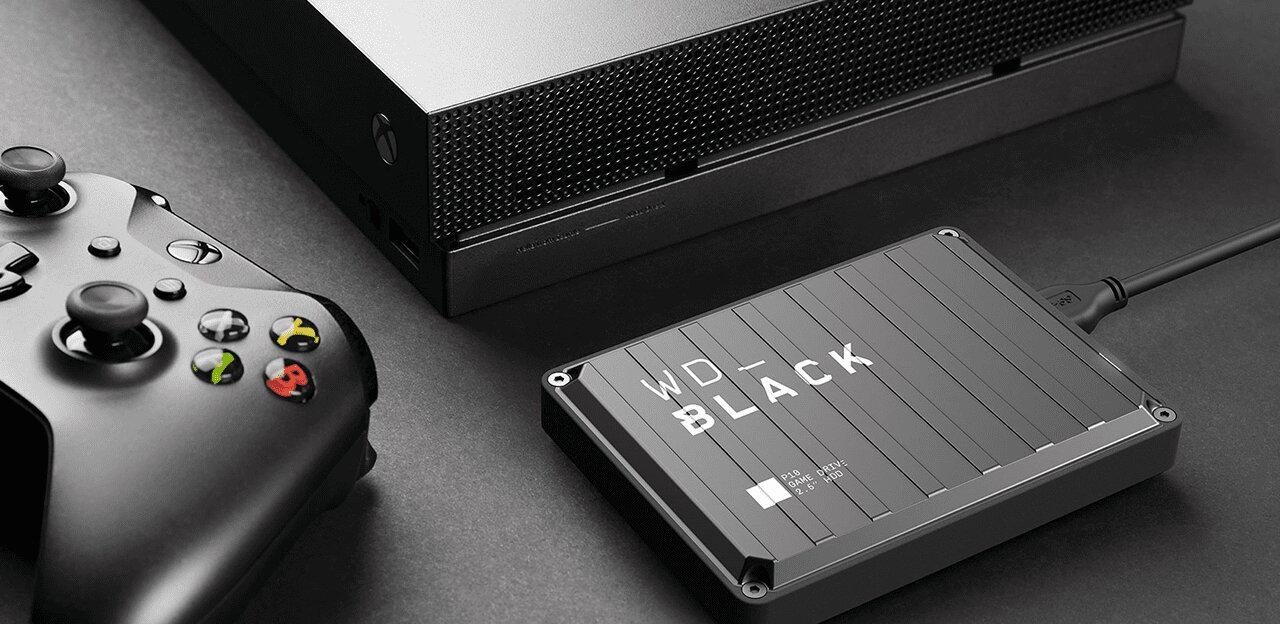 HDD Extern WD Black P10 Game Drive Xbox ONE, 2TB, - imagine 3
