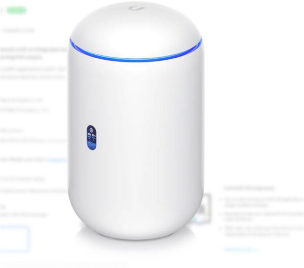 Ubiquiti UniFi Dream Router, High‐Performance Dual Band, Procesor: Dual-Core