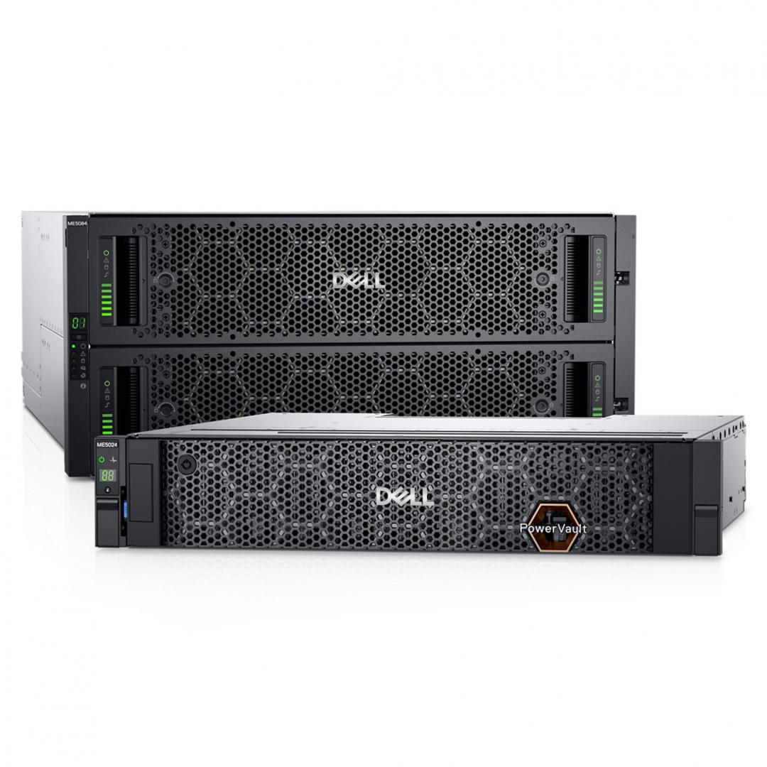 Dell ME5012 Storage Array; 25Gb iSCSI 8 Port Dual Controller;