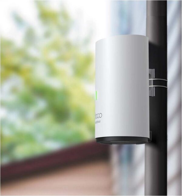 Router wireless TP-LINK Deco X50 outdoor, WIFI 6, Mesh, Dual - imagine 4