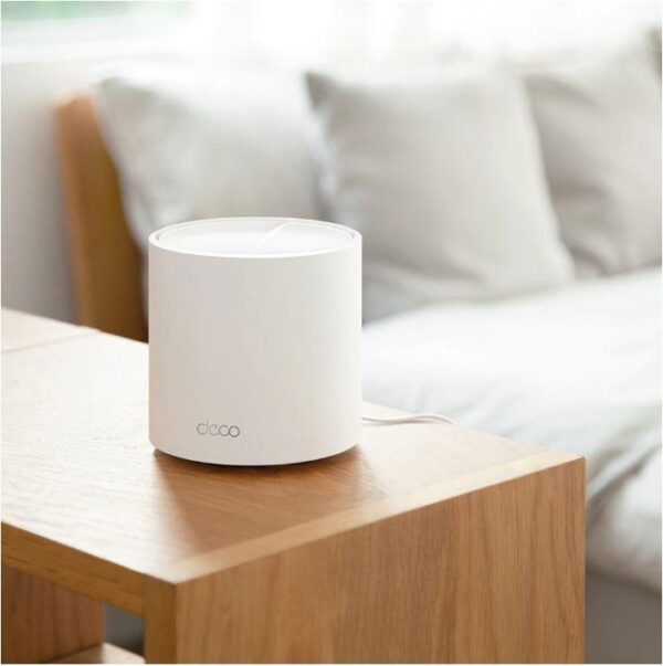 Router wireless TP-LINK Deco X50, WIFI 6, Mesh, Dual Band - imagine 3