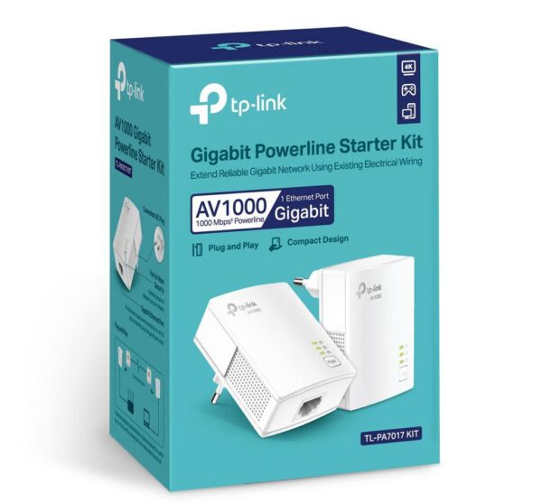 TP-Link Kit AV1000 Powerline Gigabit, Standarde si protocoale: HomePlug AV2, - imagine 5