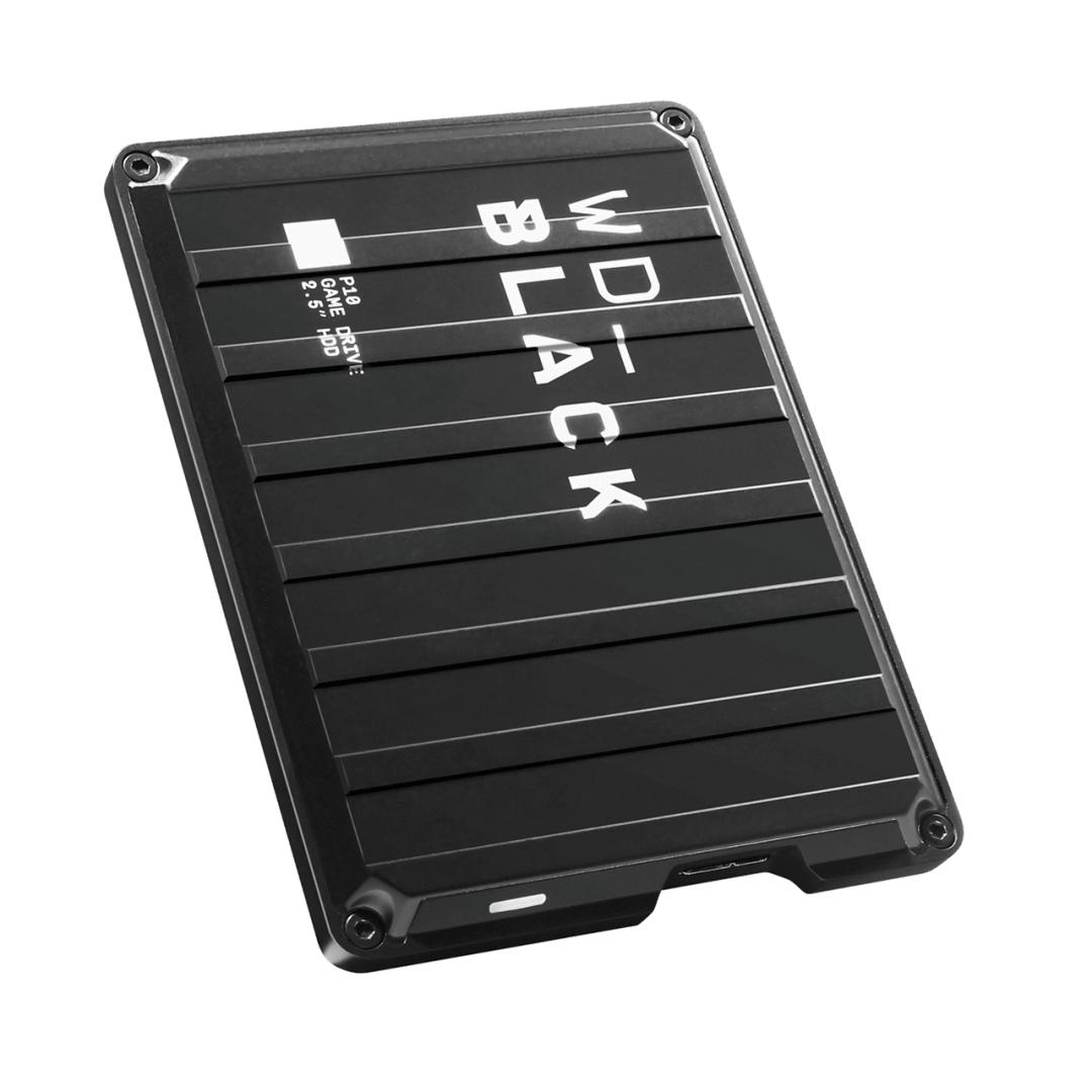 HDD Extern WD Black P10 Game Drive PS4, 4TB, negru,