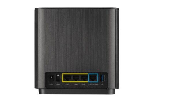 Router wireless ASUS ZenWiFi AX (XT9) AX7800, WIFI 6, Mesh, - imagine 3