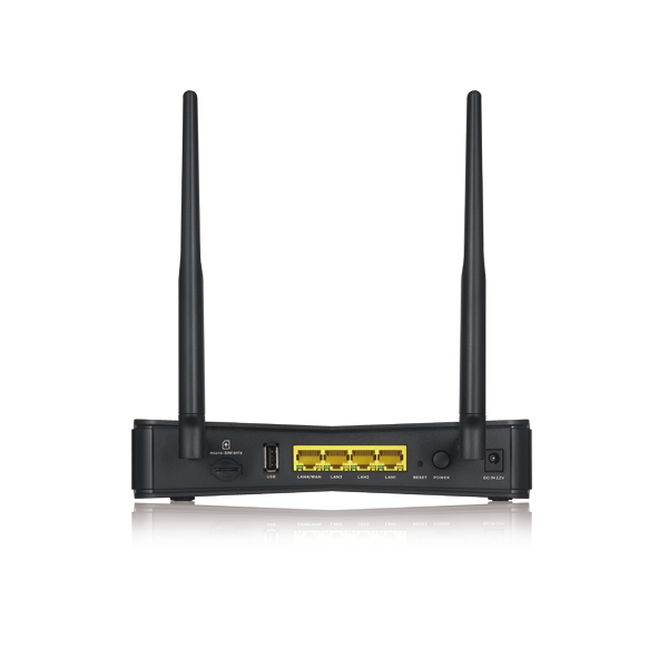Router wireless ZYXEL LTE3301-PLUS, WIFI 5, Mesh, Dual Band - imagine 4