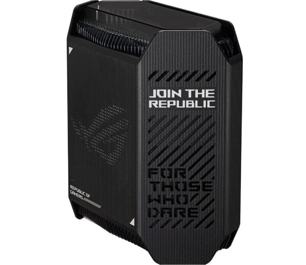 Router wireless ASUS ROG Rapture GT6 AX10000, WIFI 6, Mesh, - imagine 3