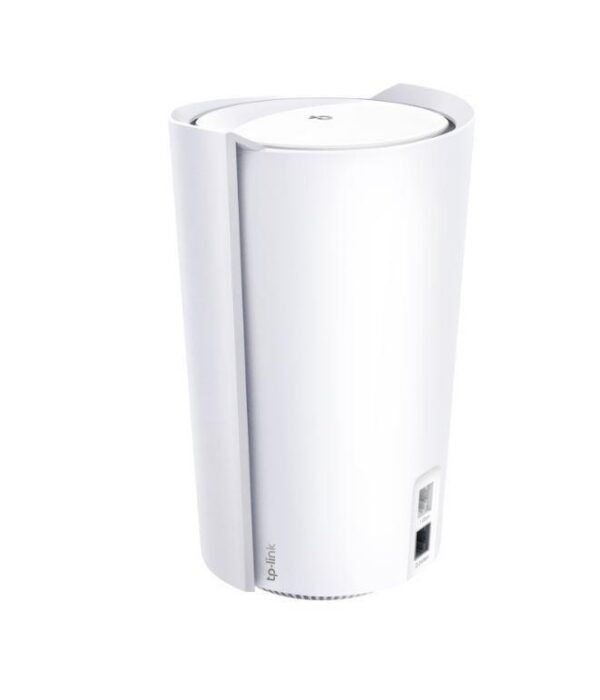 Router wireless TP-LINK Deco X90, WIFI 6, Mesh, Tri-Band - imagine 3