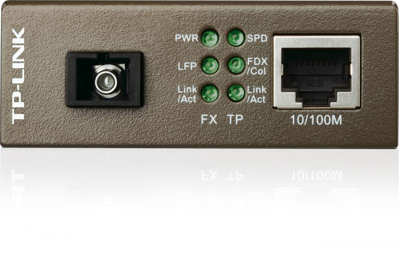 "Omada 10/100 Mbps RJ45 to 100 Mbps Single-mode SC WDM - imagine 3