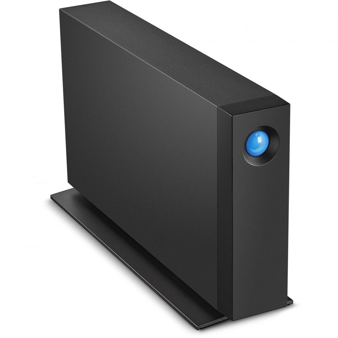 HDD Extern LaCie D2 PROFESSIONAL, 4TB, Negru, USB 3.1 - imagine 3