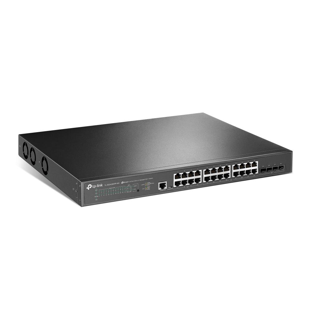 "JetStream™ 24-Port 2.5GBASE-T and 4-Port 10GE SFP+ L2+ Managed Switch - imagine 5