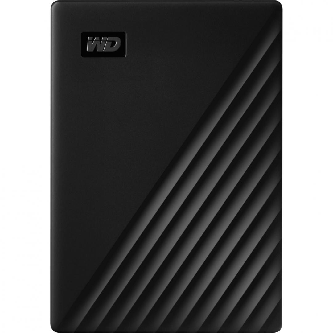 HDD Extern WD My Passport, 4TB, negru, USB 3.2 - imagine 3
