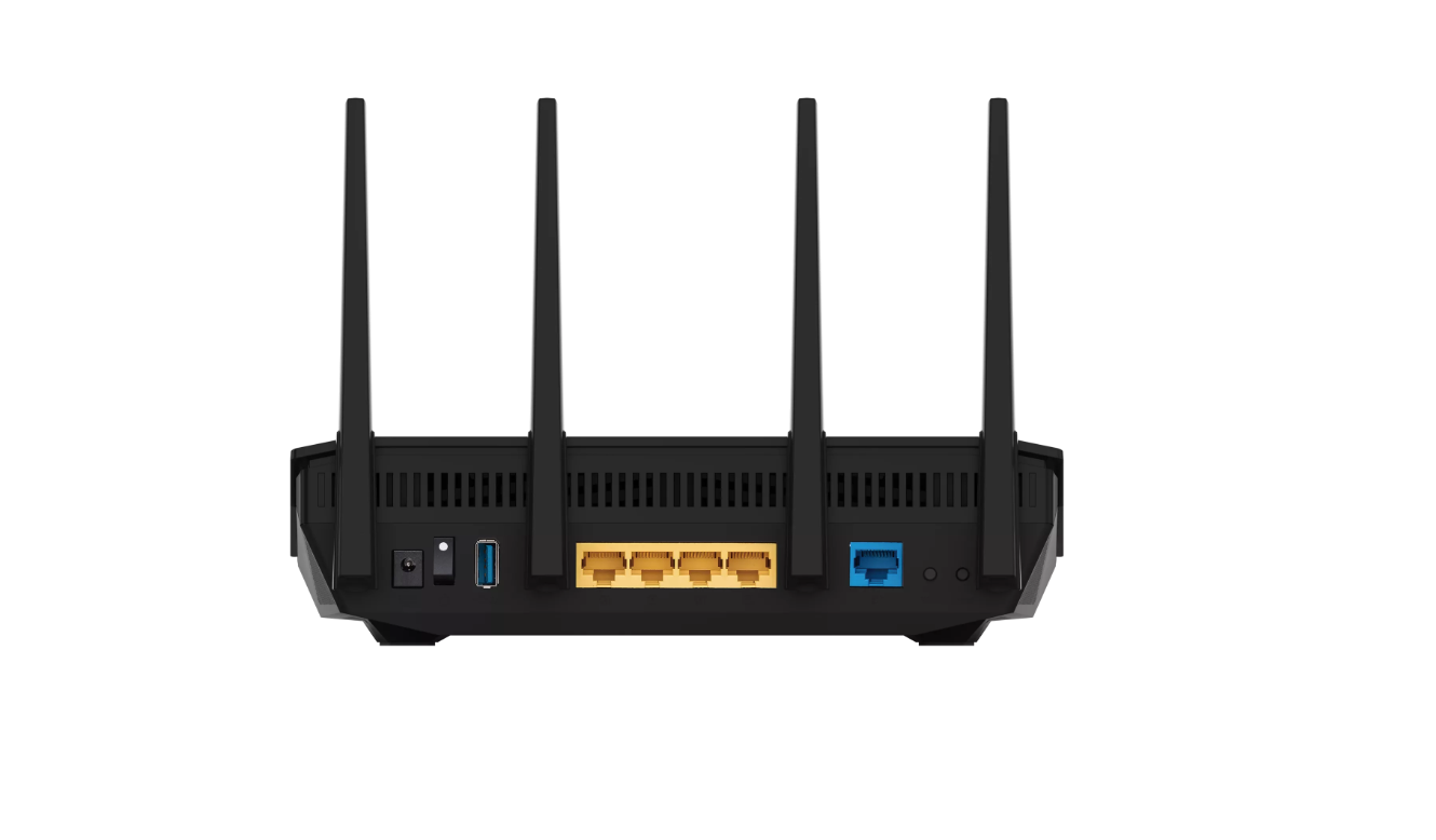 Router wireless ASUS RT-AX5400, WIFI 6, Mesh, Dual Band - imagine 4